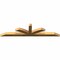 Ekena Millwork Richland Rough Sawn Timber Gable Bracket, Western Red Cedar, 84"W x 21"H x 4"D x 4"F, 6/12 Pitch GBW084X21X0404RIC00RWR - alternate 2